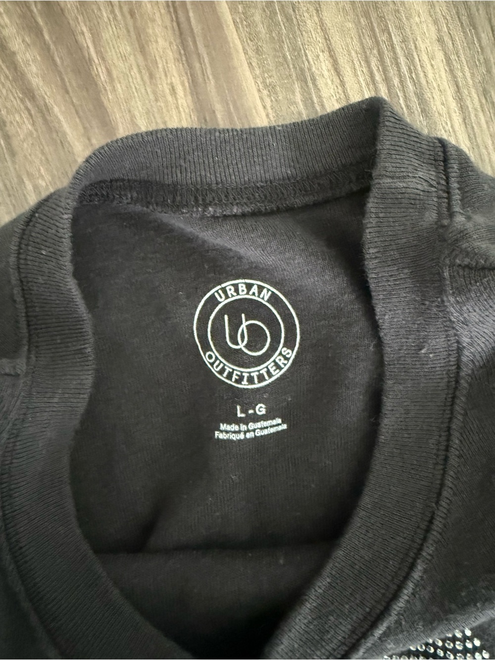 Black 'Howdy' Rhinestone Tank Top - Picture 3 of 3